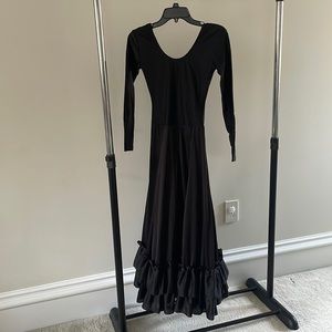 Black Dress for dance,Bal Togs, SA